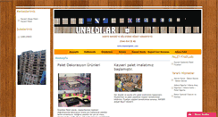Desktop Screenshot of kayseripalet.com